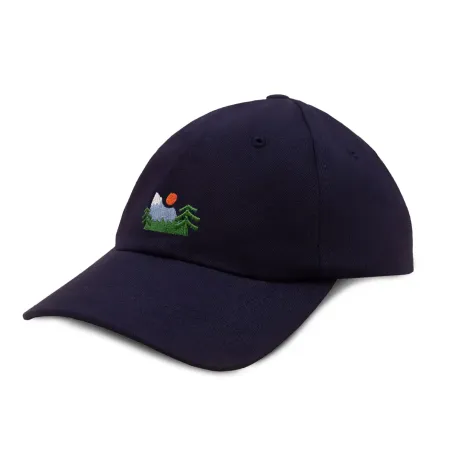 Baseball cap Mountains navy blue