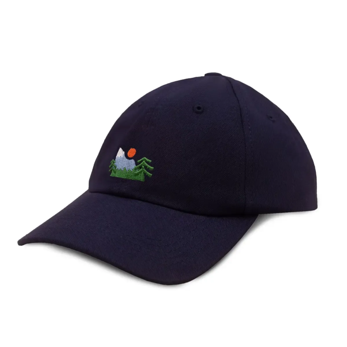 Baseball cap Mountains navy blue
