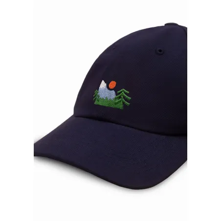 Baseball cap Mountains navy blue