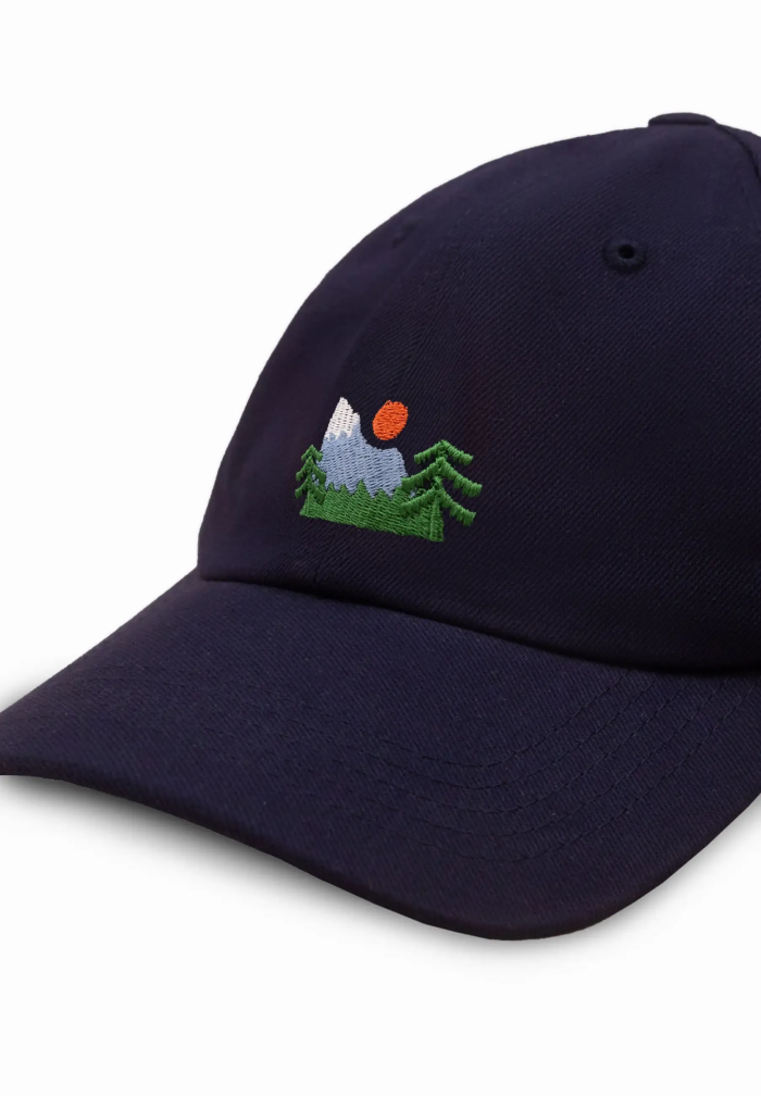 Baseball cap Mountains navy blue