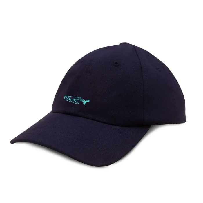 Baseball cap Whale navy blue