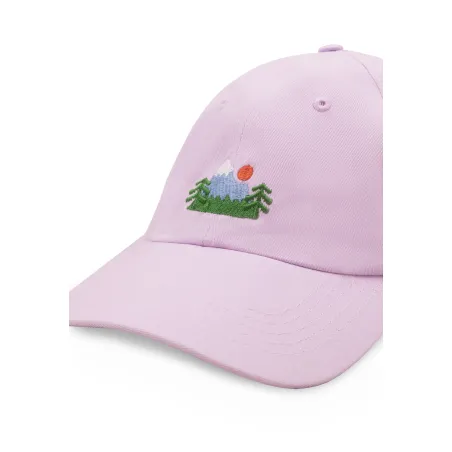 Baseball cap Mountains lilac
