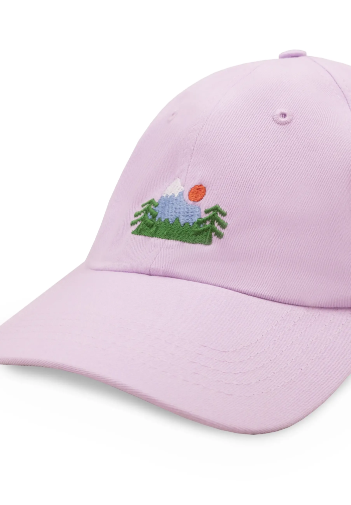 Baseball cap Mountains lilac