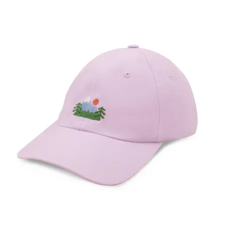 copy of Baseball cap Mountains lilac