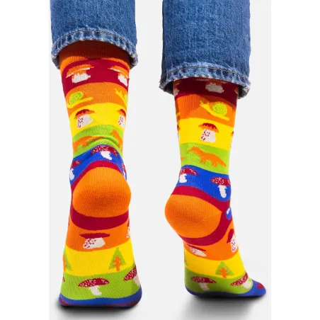 Socks organic cotton Mushrooming
