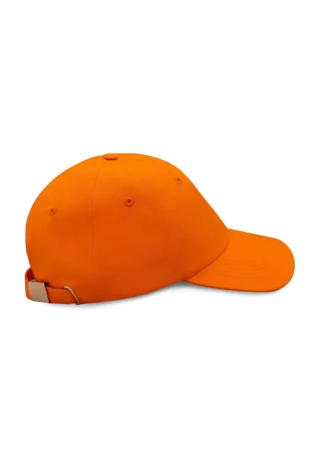 Baseball cap Flower orange