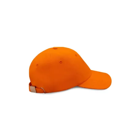 Baseball cap Flower orange