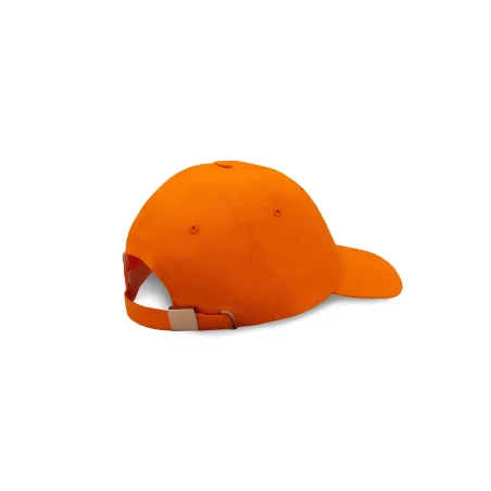 Baseball cap Flower orange