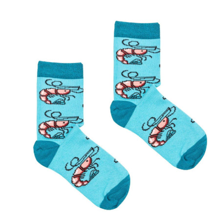 Kids socks Shrimps