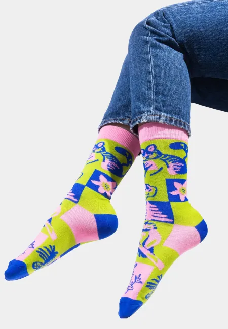 Socks organic cotton Turnicki