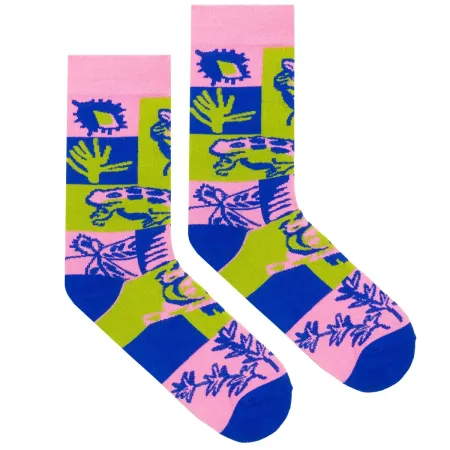 Socks organic cotton Turnicki