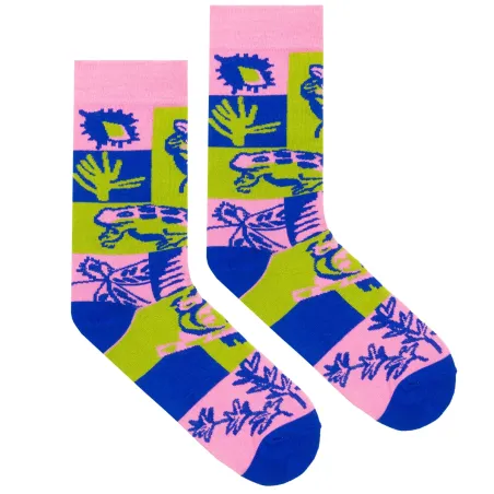 Socks organic cotton Turnicki
