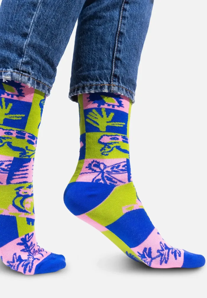 Socks organic cotton Turnicki