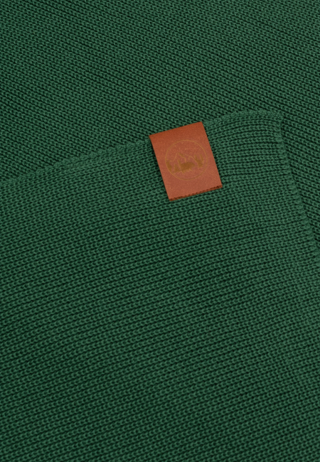 Sage green organic cotton plain scarf