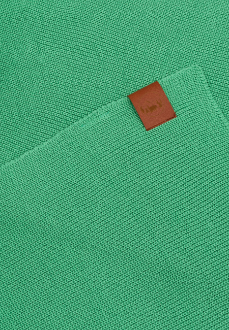 Pale mint organic cotton plain scarf