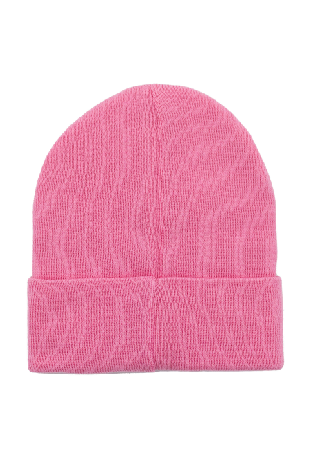 Pink levconia organic cotton classic beanie