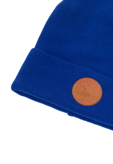 Cornflower organic cotton classic beanie