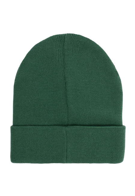 Czapka beanie z bawełny organicznej szałwiowa