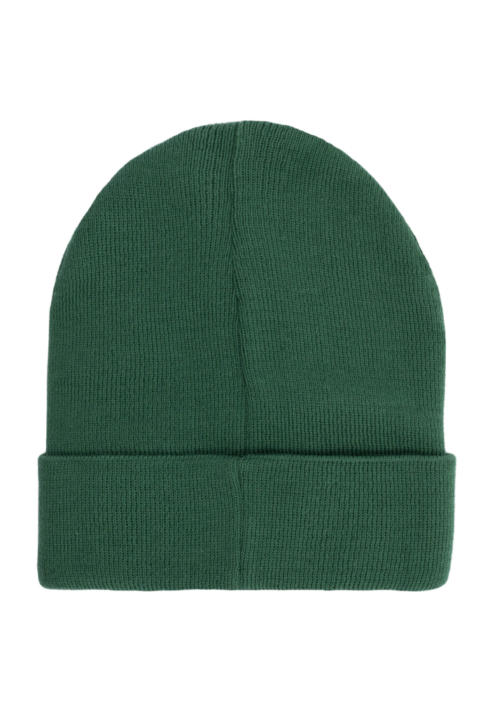 Czapka beanie z bawełny organicznej szałwiowa