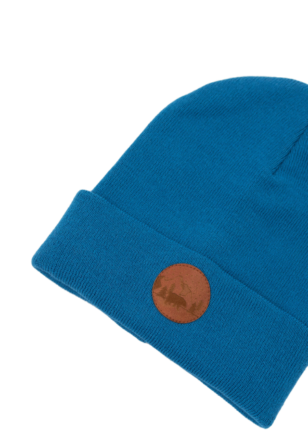Sapphire organic cotton classic beanie