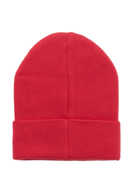 Red tulip organic cotton classic beanie