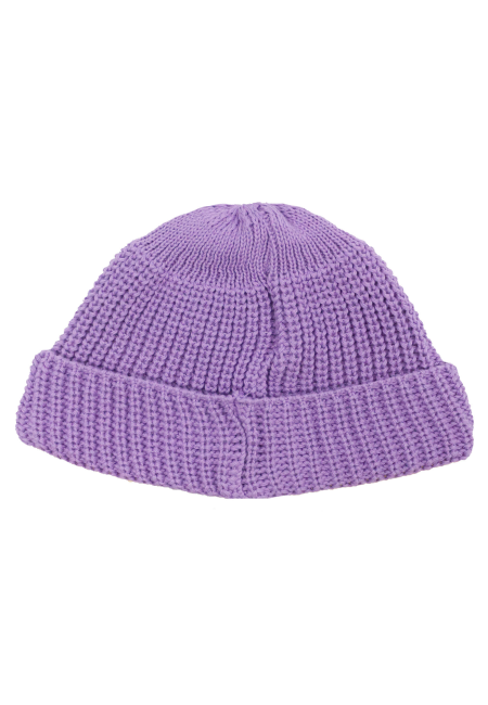 Liliac organic cotton burglar beanie