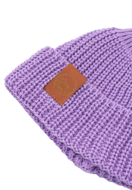 Liliac organic cotton burglar beanie