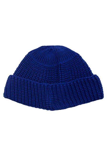 Cornflower organic cotton burglar beanie