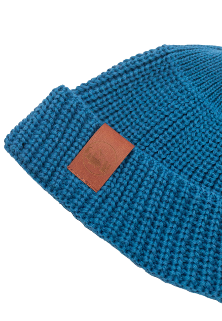 Sapphire organic cotton burglar beanie