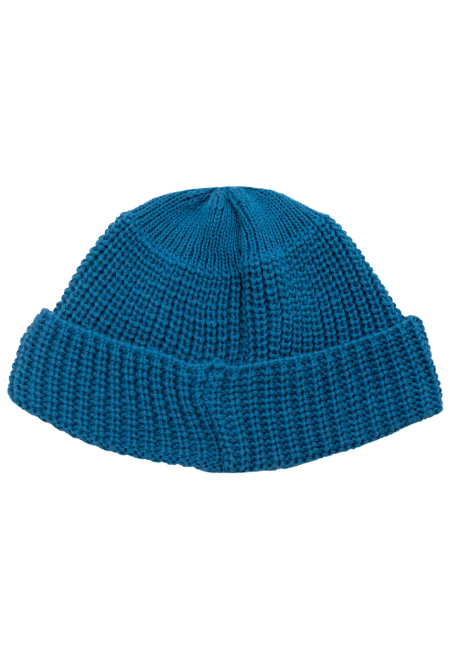 Sapphire organic cotton burglar beanie