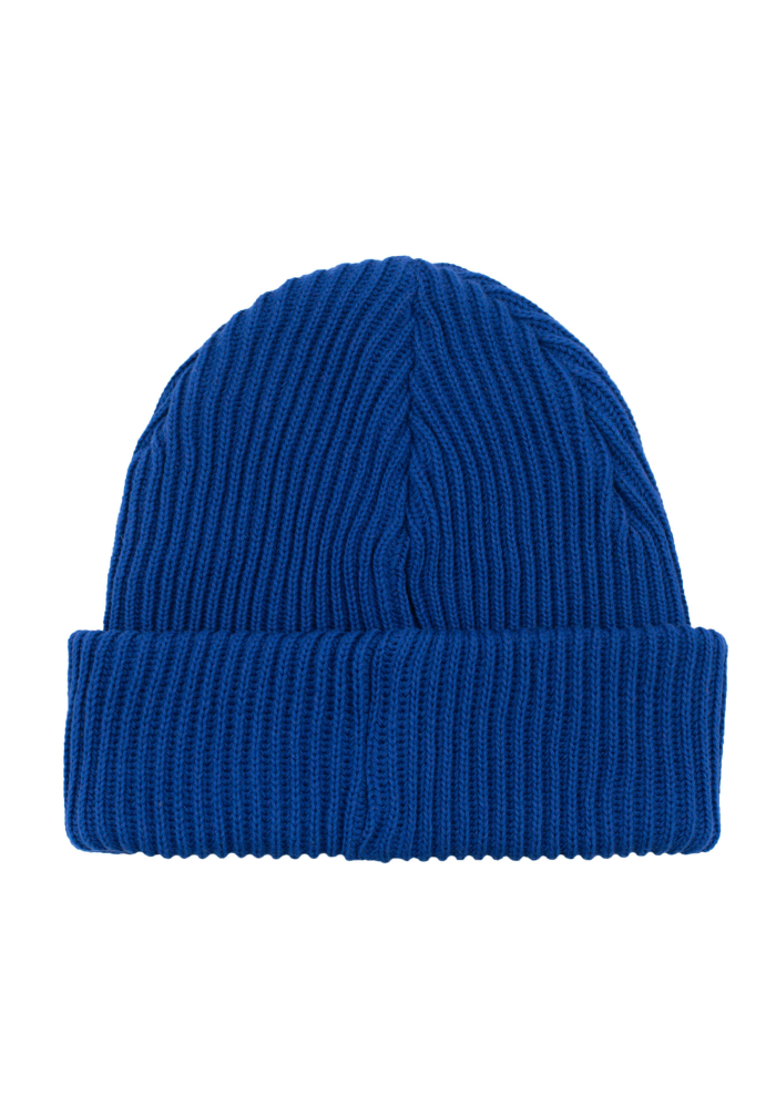 Cornflower organic cotton winter beanie