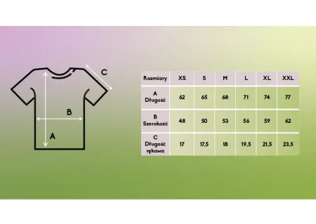 Organic cotton black T-shirt