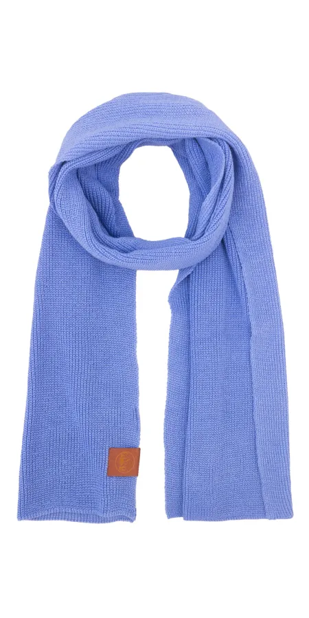 Sky-blue organic cotton...