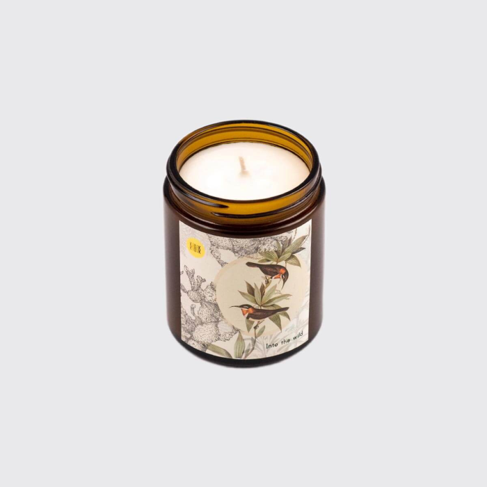 Świeca sojowa hemp Spacer w deszczu