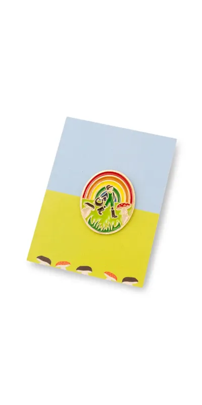 Pin Order dla Grzybiarza