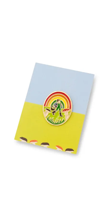 Pin Order dla Grzybiarza