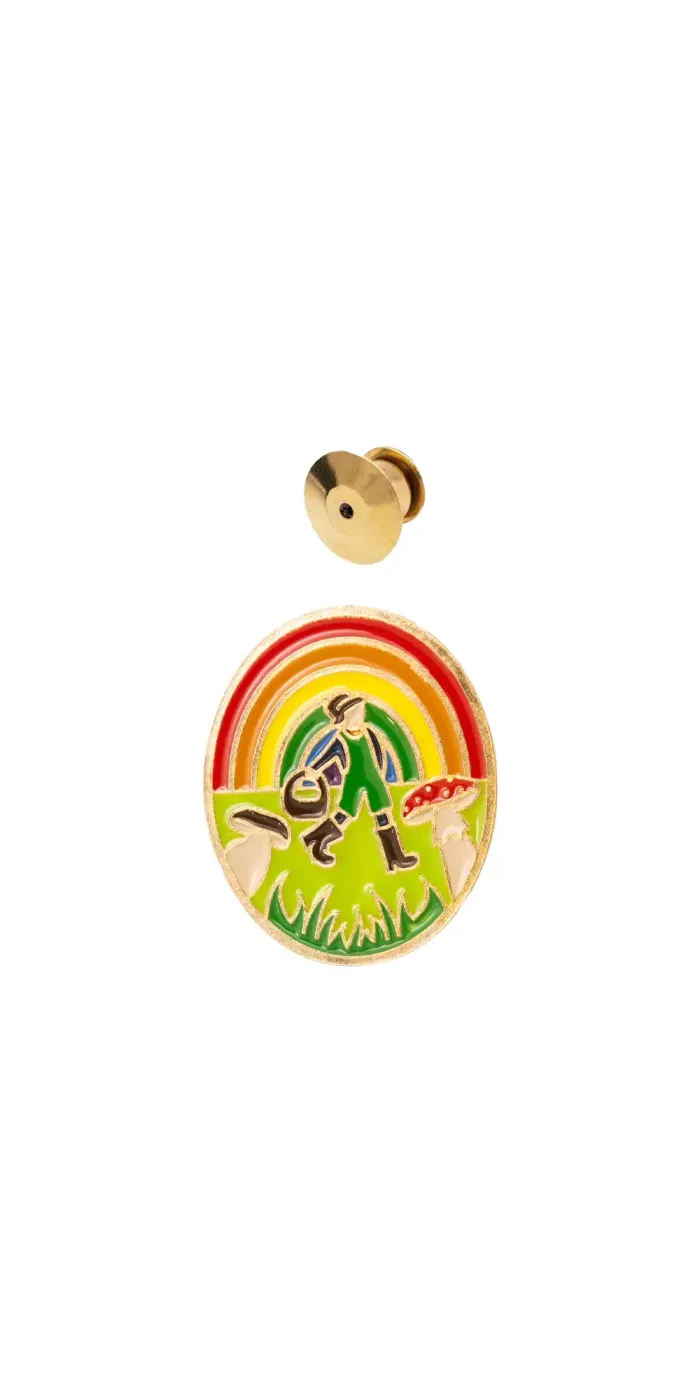 Pin Order dla Grzybiarza