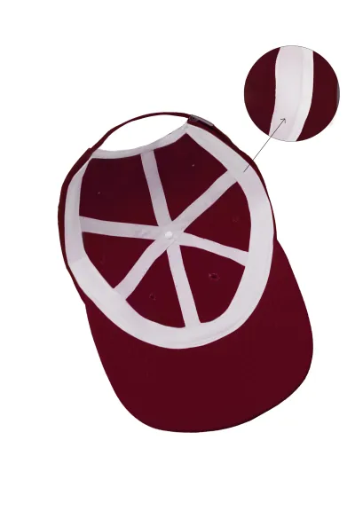 Baseball cap Dog dark plum