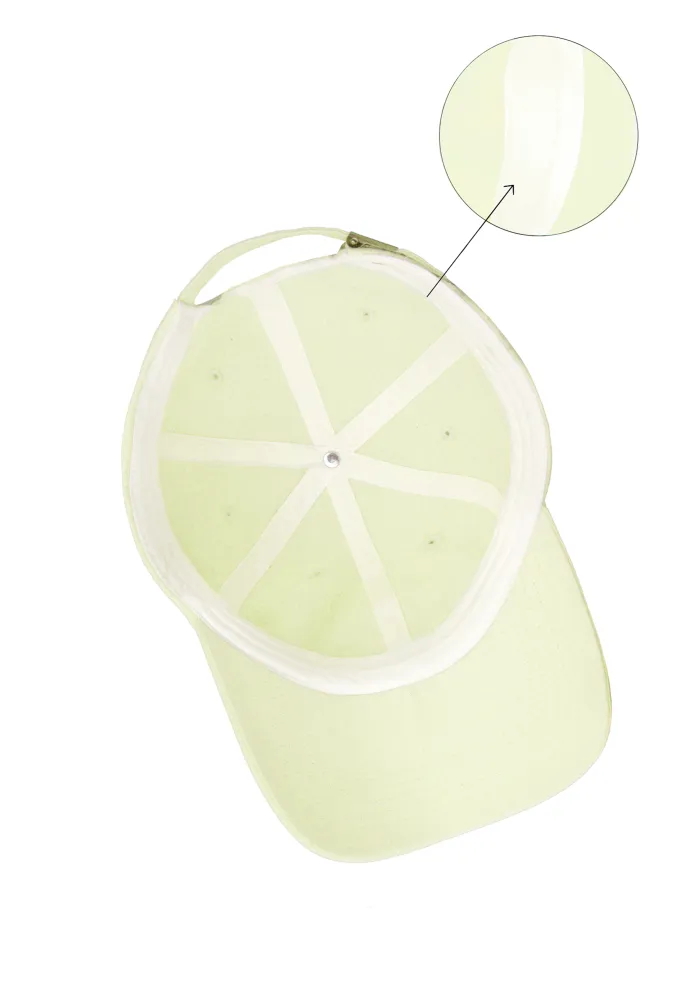 Baseball cap Volcano light yellow