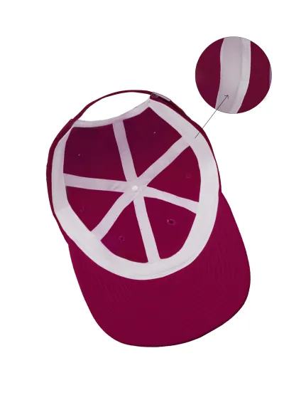 Baseball cap Dog violet