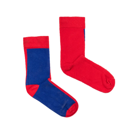 Classic socks Water and fire