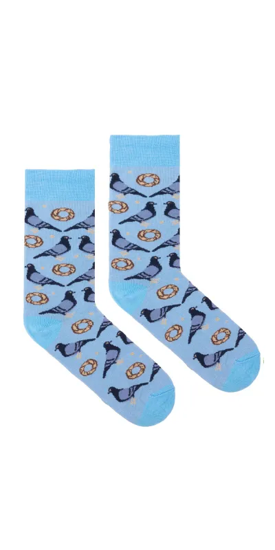 Socks organic cotton Pigeons