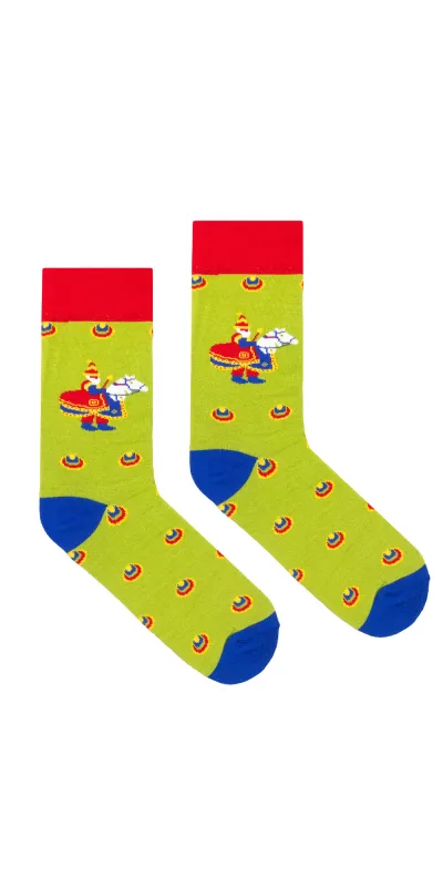 Socks Organic Cotton Lajkonik