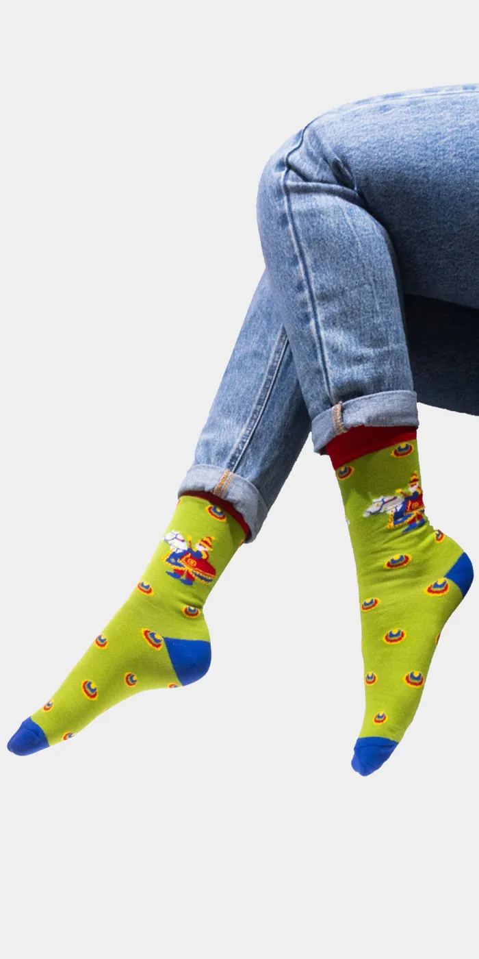 Socks Organic Cotton Lajkonik