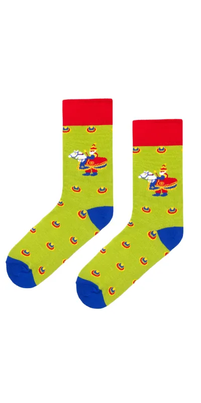 Socks Organic Cotton Lajkonik