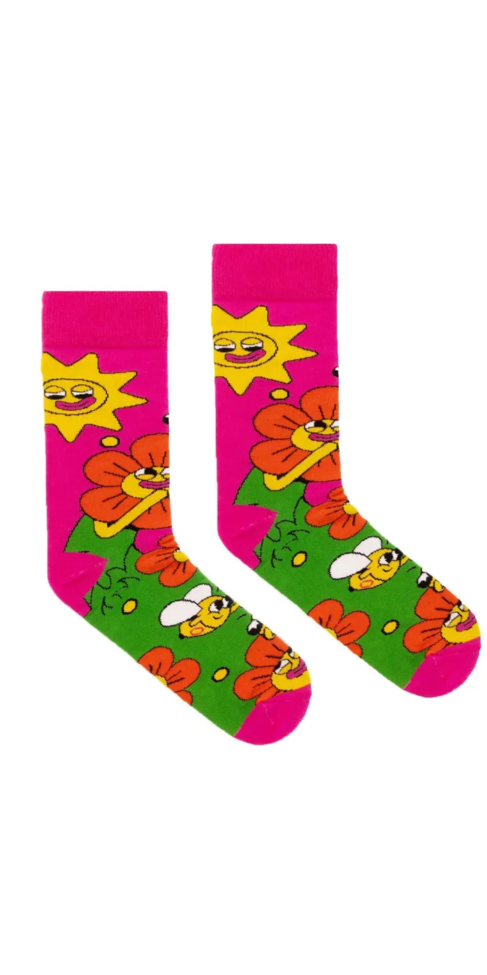 Socks Rainbow Garden