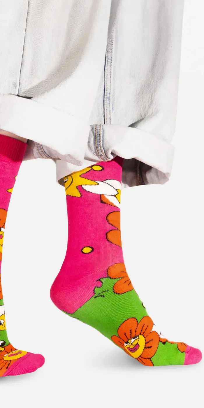 Socks Rainbow Garden