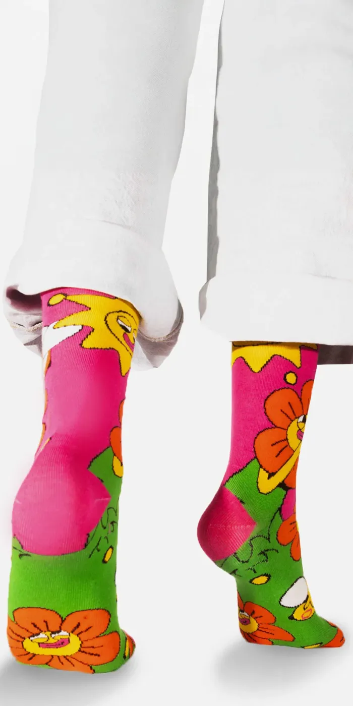 Socks Rainbow Garden