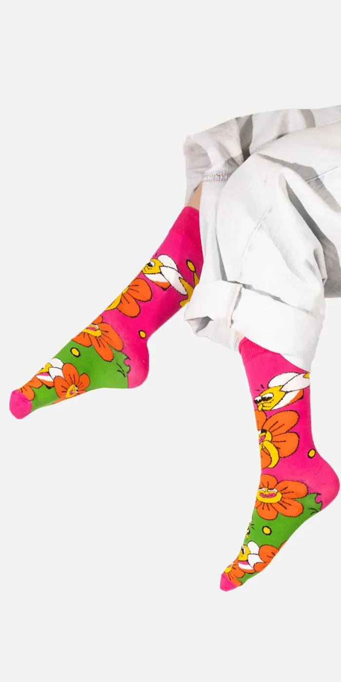 Socks Rainbow Garden
