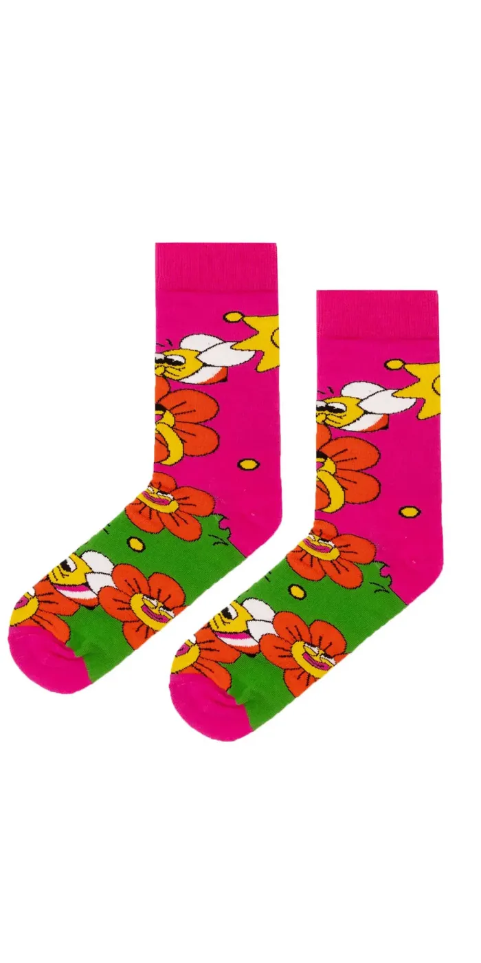 Socks Rainbow Garden